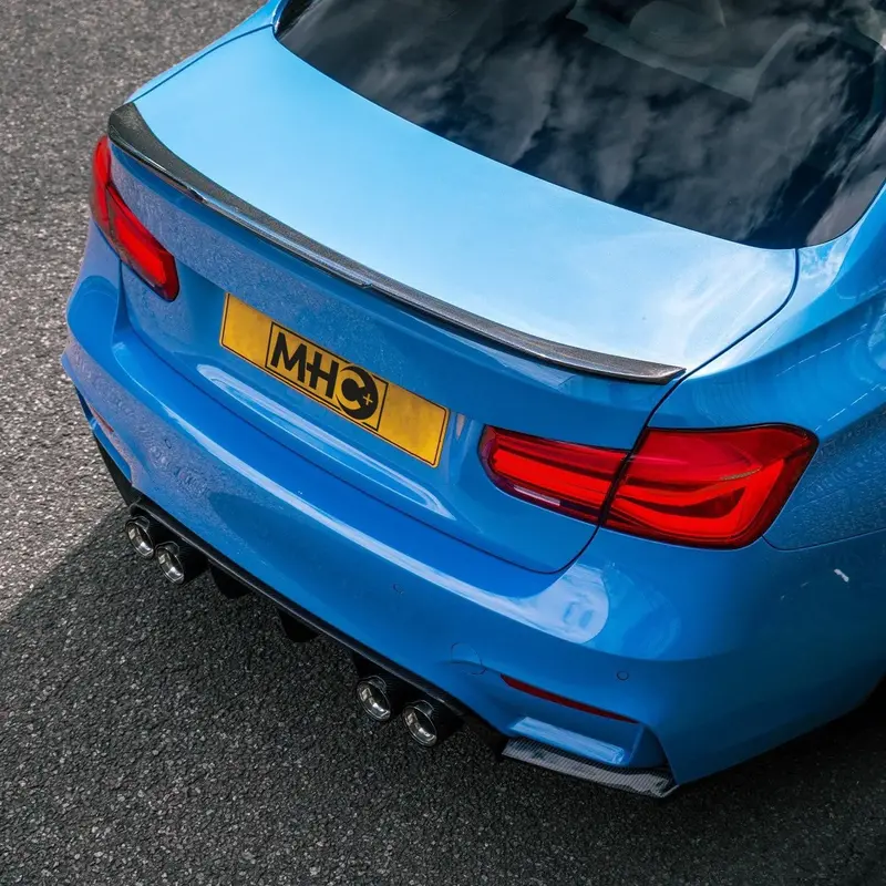 Mhc+ Ducktail-Style Carbon Heckspoilerlippe Passend Für Bmw M3 F80 2