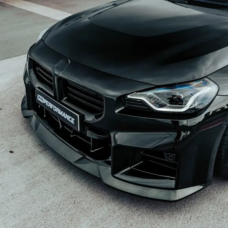 Mhc+ Edition 1 Carbon Frontspoilerlippe Passend Für Bmw M2 G87 1