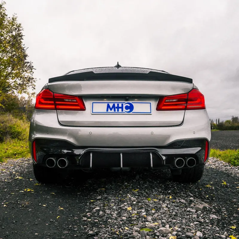 Mhc+ High Kick Carbon Heckspoilerlippe Passend Für Bmw M5 F90 1