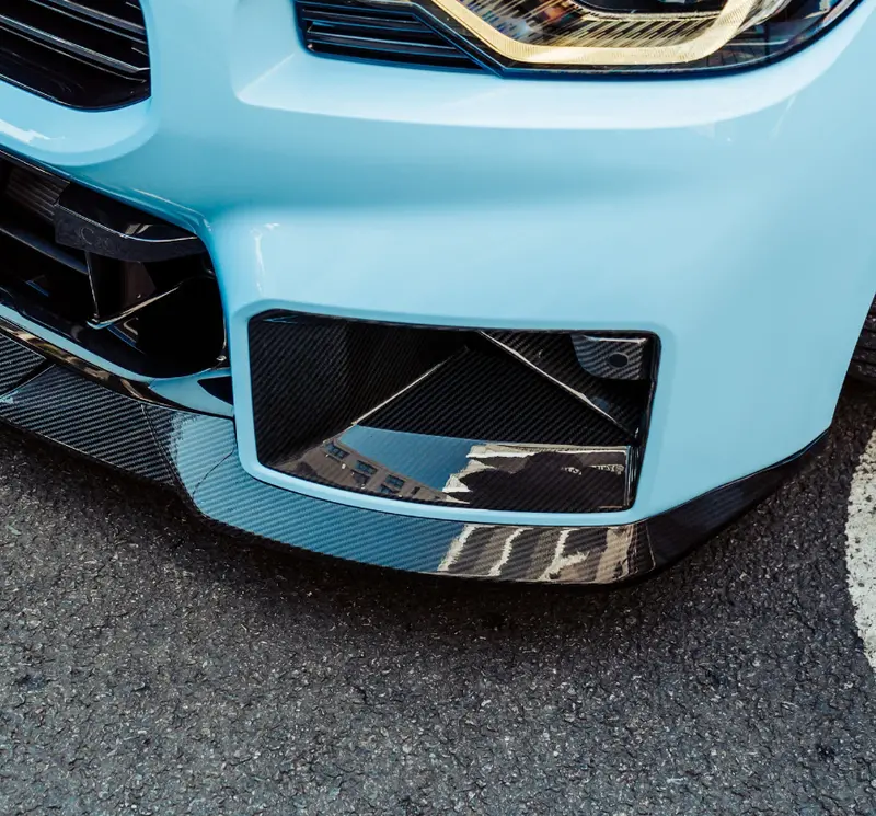 Mhc+ Performance Carbon Frontlufteinlässe Passend Für Bmw M2 G87 1