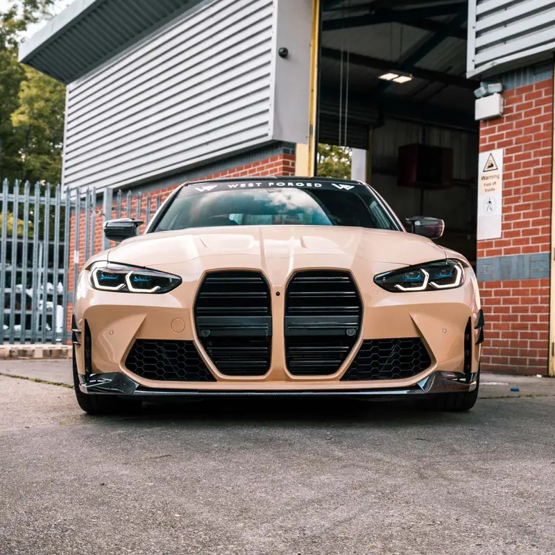 Mhc+ Performance Carbon Frontspoilerlippe Passend Für Bmw M3 G80, M4 G82 1