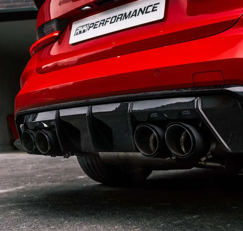 Mhc+ Performance Carbon Heckdiffusor Passend Für Bmw M3 G80, M4 G82 1