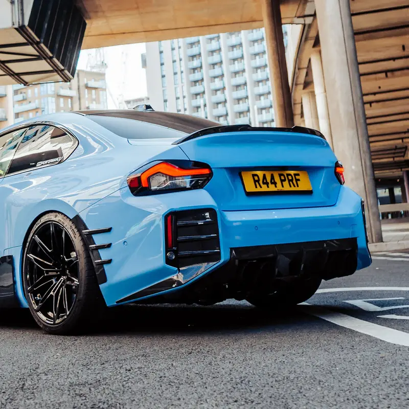 Mhc+ Performance Carbon Heckschürzen Einsätze Passend Für Bmw M2 G87 1