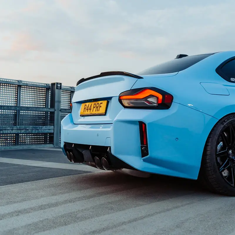 Mhc+ Performance Carbon Heckspoilerlippe Passend Für Bmw M2 G87 1