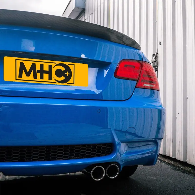 Mhc+ Performance Carbon Heckspoilerlippe Passend Für Bmw M3 E92 1