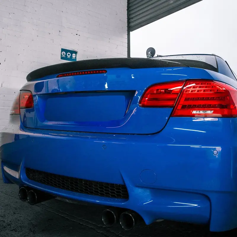 Mhc+ Performance Carbon Heckspoilerlippe Passend Für Bmw M3 E93 1