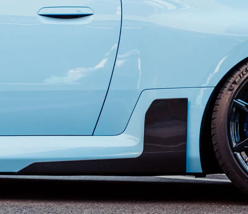 Mhc+ Performance Carbon Seitenschweller Flaps Passend Für Bmw M2 G87 1