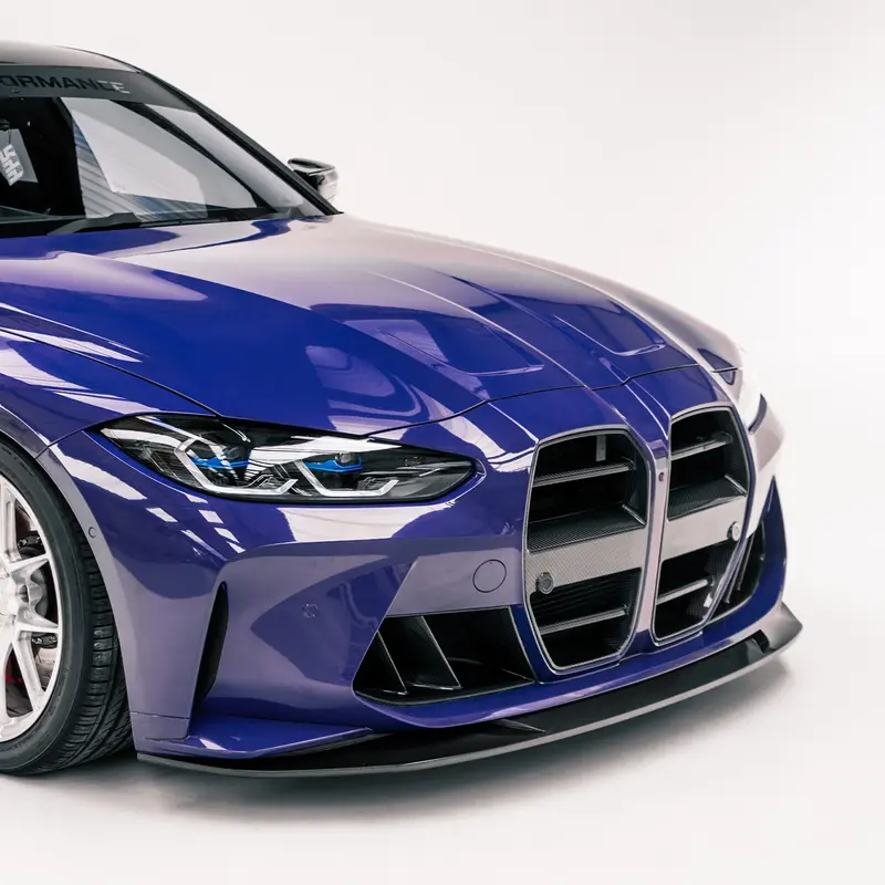 Mhc+ Sp1 Carbon Frontspoilerlippe Passend Für Bmw M3 G80, M4 G82 1