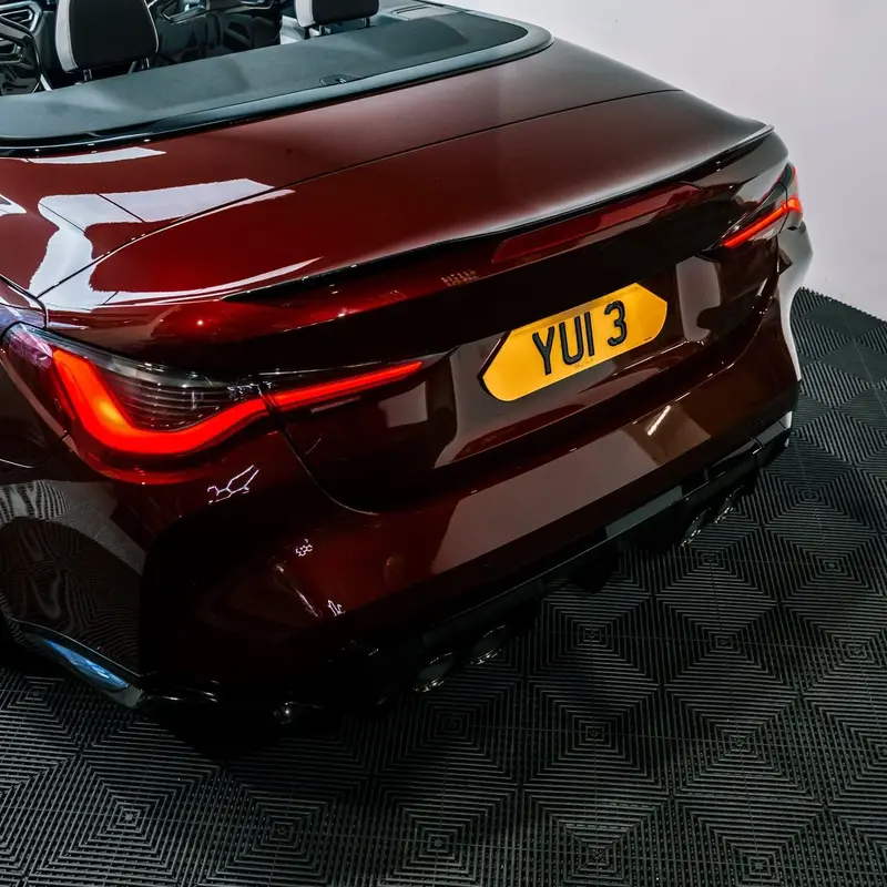 Mhc+ V-Style Carbon Heckspoilerlippe Passend Für Bmw M4 G83 1