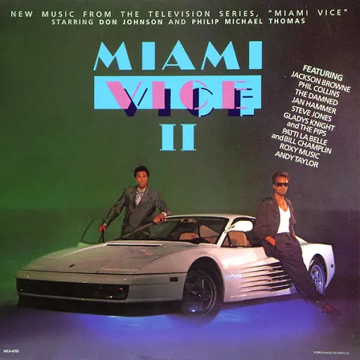 Miami Vice 2 - Music From The Television Series "Miami Vice" 1