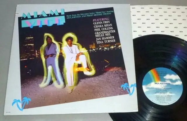 Miami Vice - Music From "Miami Vice" Starring Don Johnson And Philip Michael Thomas 1