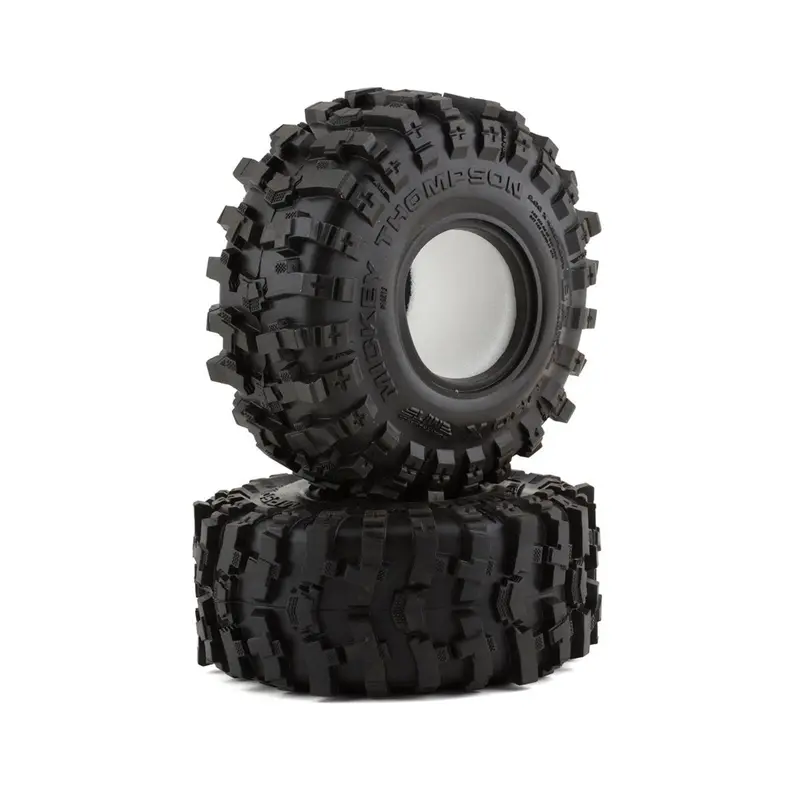 Micky Thompson Baja Pro X 1.9" Predator (Super Soft) Rock Terrain Truck Tires For Front Or Rear 1