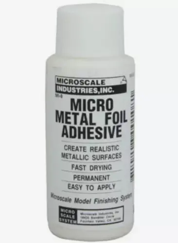 Micro Metal Foil Adhesive 1
