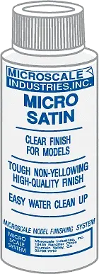 Microscale Micro Coat Gloss Satin Finish 1Oz 1