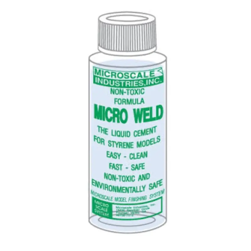 Microscale Micro Weld Liquid Cement 1Oz 1