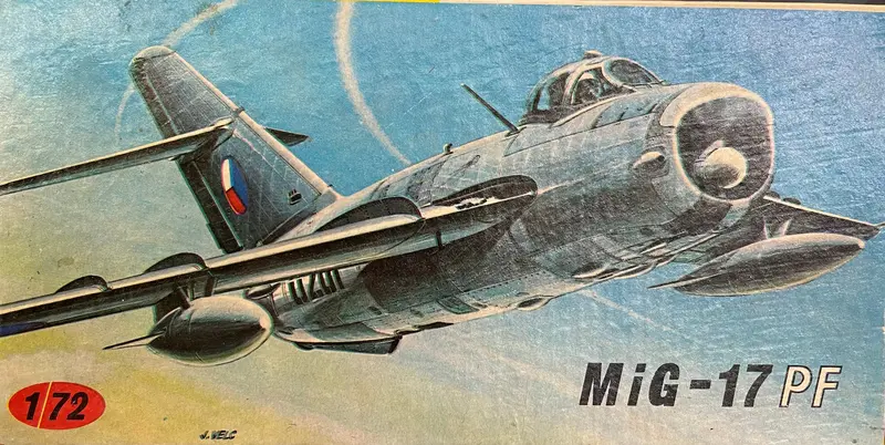 Mig-17 Pf - 1/72 Scale 1