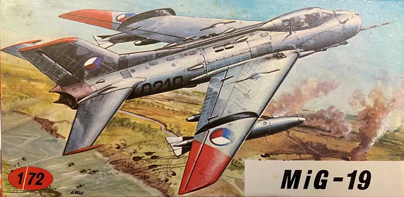Mig-19 - 1/72 Scale 1