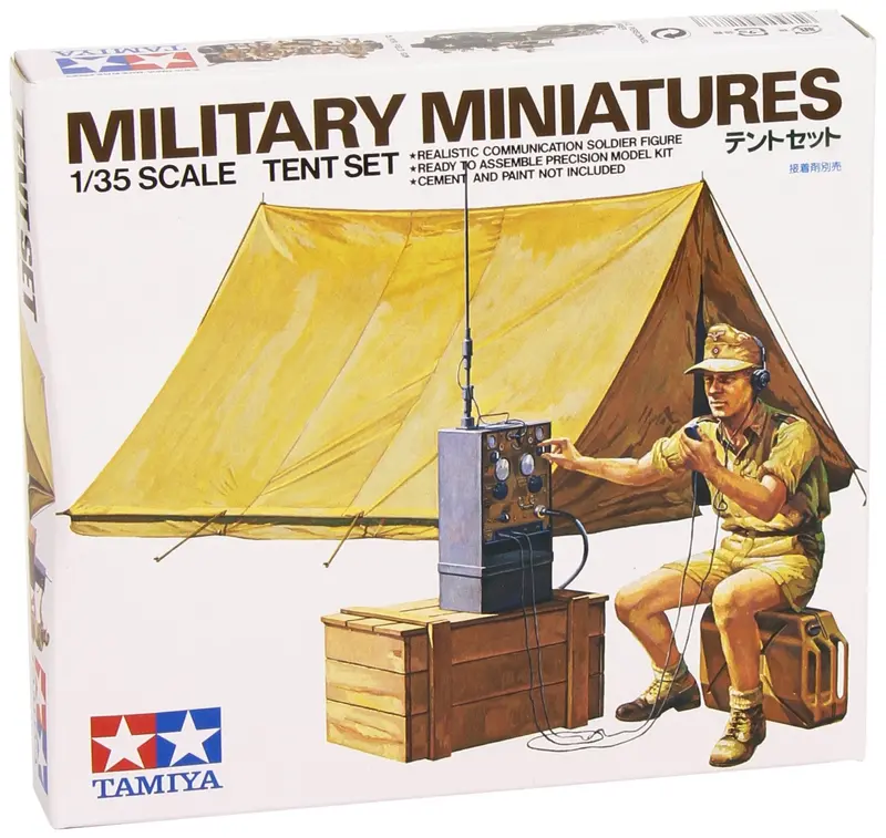 Military Miniatures 1/35 Scale- Tent Set 1