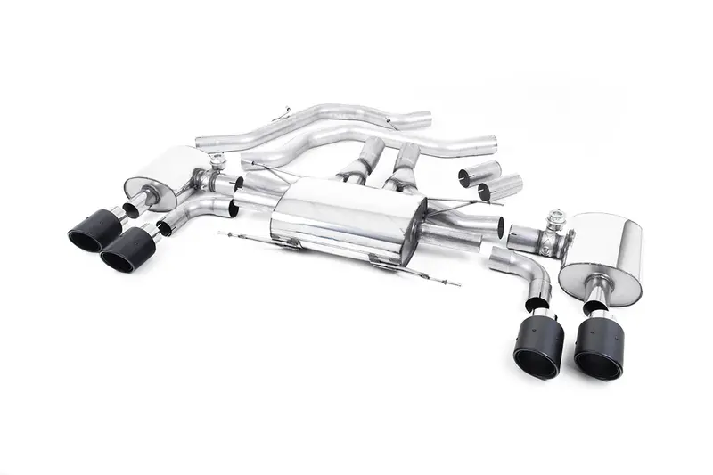 Milltek Sport Abgasanlage Passend Für Alfa Romeo Giulia Qv 2