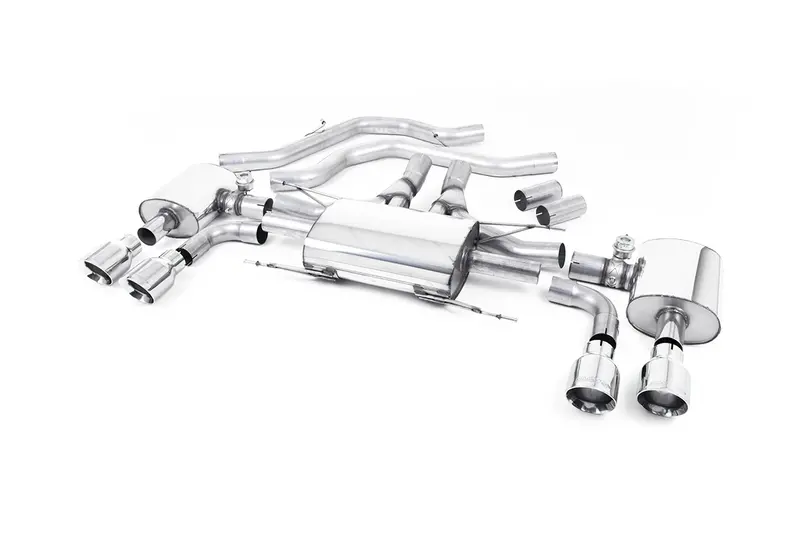Milltek Sport Abgasanlage Passend Für Alfa Romeo Giulia Qv 3