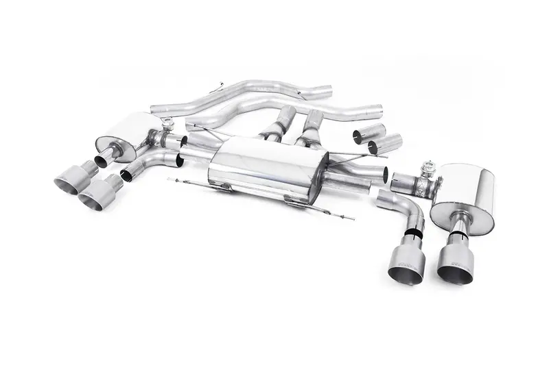 Milltek Sport Abgasanlage Passend Für Alfa Romeo Giulia Qv 4