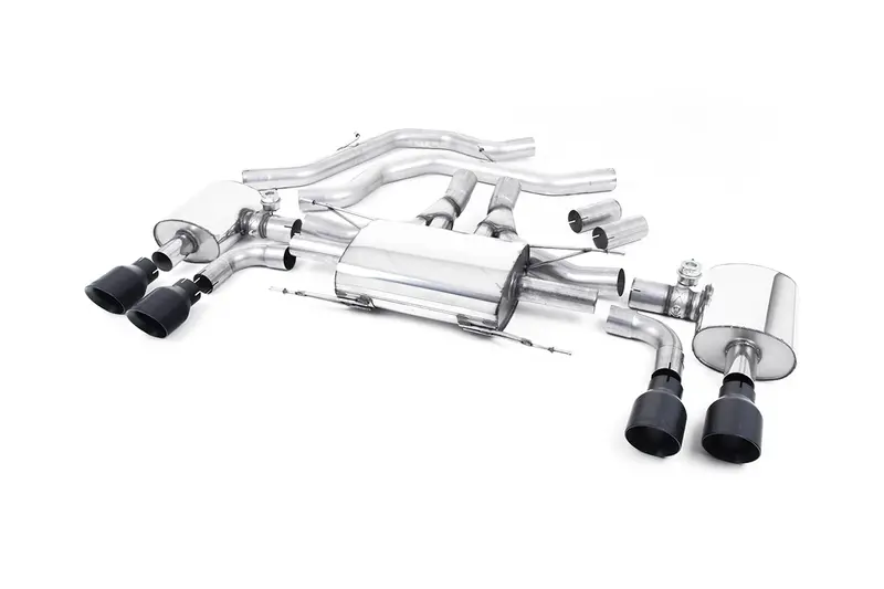 Milltek Sport Abgasanlage Passend Für Alfa Romeo Giulia Qv 4