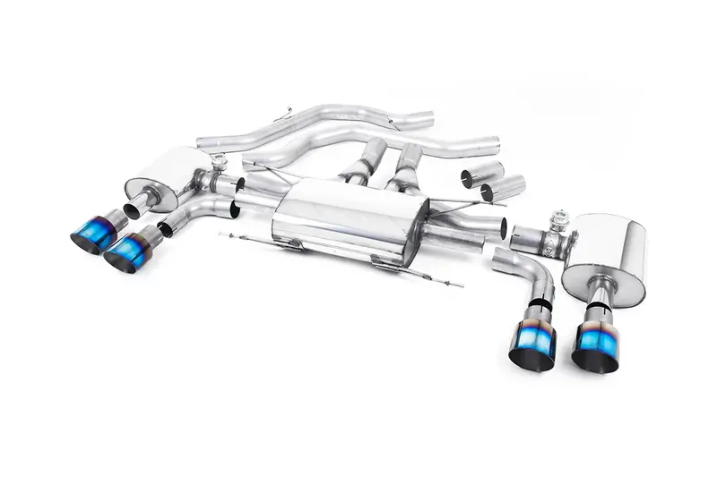 Milltek Sport Abgasanlage Passend Für Alfa Romeo Giulia Qv 5
