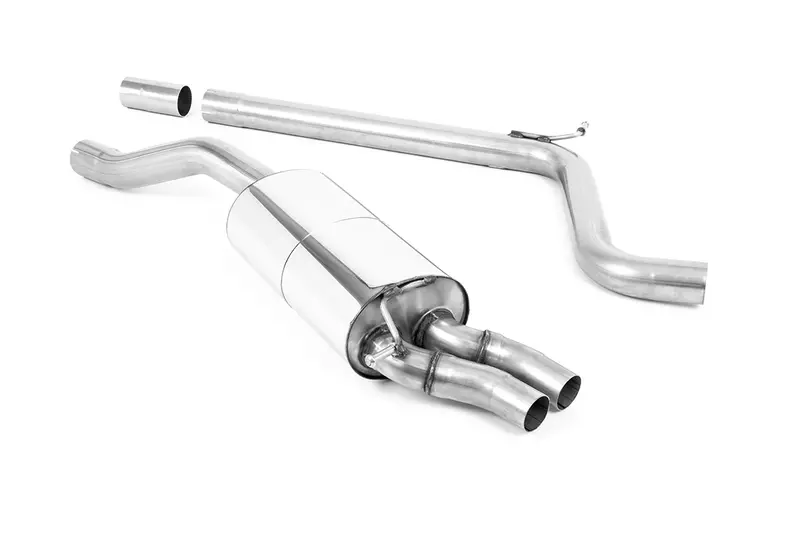 Milltek Sport Abgasanlage Passend Für Audi A1 Gba 40 Tfsi 1