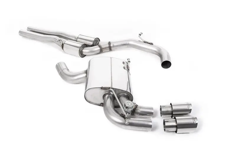 Milltek Sport Abgasanlage Passend Für Audi Rs3 8P Sportback S Tronic 1