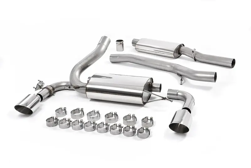 Milltek Sport Abgasanlage Passend Für Ford Focus Mk3 Rs 2.3L 1
