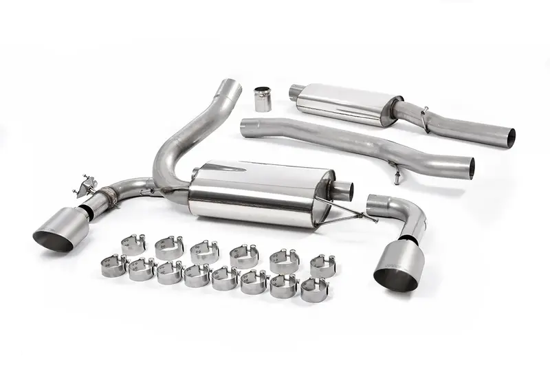 Milltek Sport Abgasanlage Passend Für Ford Focus Mk3 Rs 2.3L 3