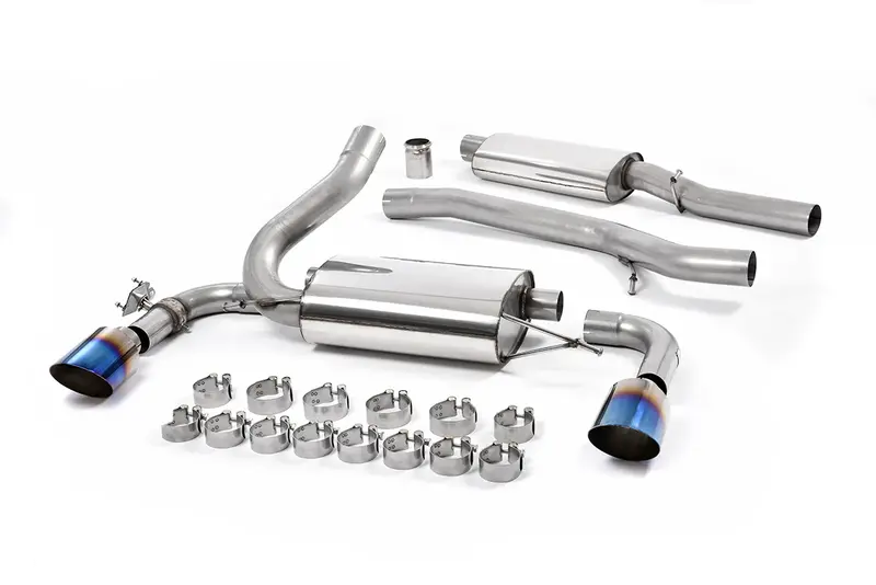 Milltek Sport Abgasanlage Passend Für Ford Focus Mk3 Rs 2.3L 4