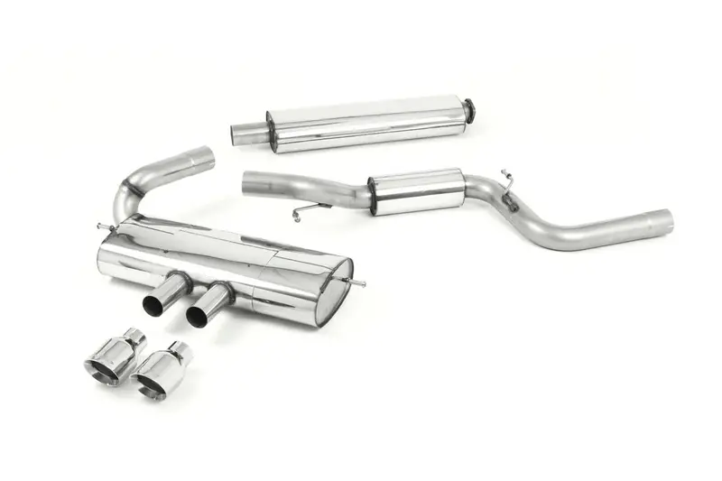 Milltek Sport Abgasanlage Passend Für Ford Focus Mk3 St 2.0 1