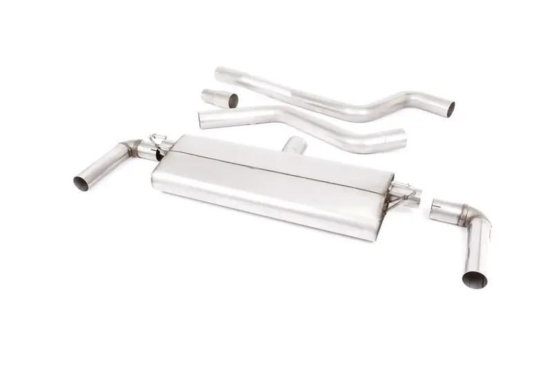 Milltek Sport Abgasanlage Passend Für Ford Focus Mk4 St 2.3L 1