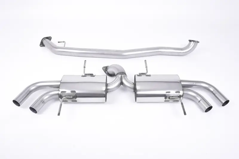 Milltek Sport Abgasanlage Passend Für Nissan Gt-R R35 1