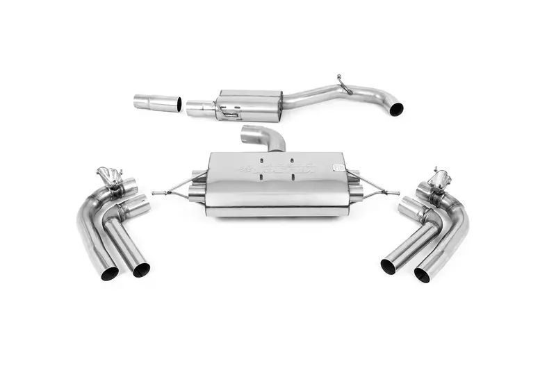 Milltek Sport Abgasanlage Passend Für Seat Cupra Formentor 2.0L 310 Ps 1