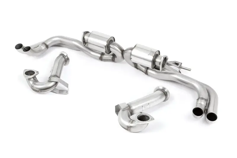 Milltek Sport Auspuffanlage Passend Für Audi R8 42 V10 525 Ps 1