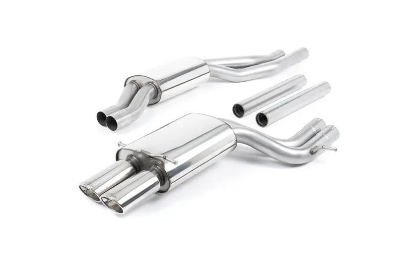 Milltek Sport Auspuffanlage Passend Für Audi Rs4 B5 Avant 1