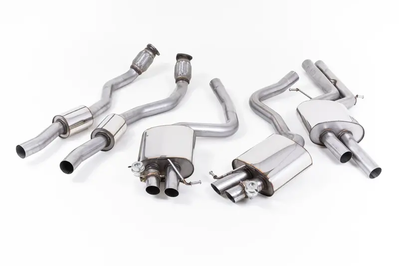 Milltek Sport Auspuffanlage Passend Für Audi Rs4 B8 1