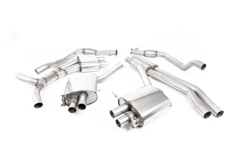 Milltek Sport Auspuffanlage Passend Für Audi Rs4 B9 (Ohne Opf) 1