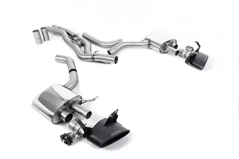 Milltek Sport Auspuffanlage Passend Für Audi Rs6 C8 & Rs7 C8 600 Ps 1