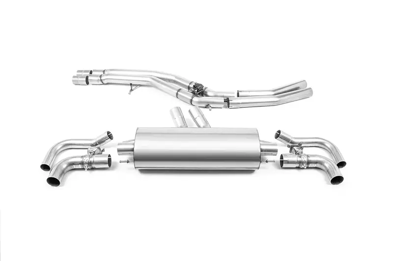 Milltek Sport Auspuffanlage Passend Für Audi Rsq8 (Opf) 1