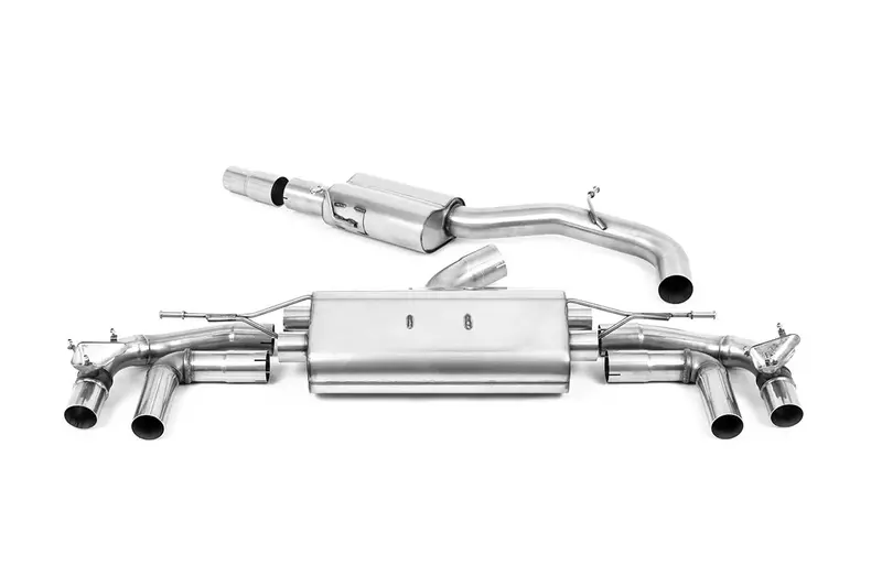 Milltek Sport Auspuffanlage Passend Für Audi S3 8Y Sportback 1