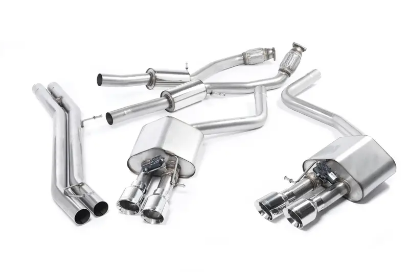 Milltek Sport Auspuffanlage Passend Für Audi S8 D4 1