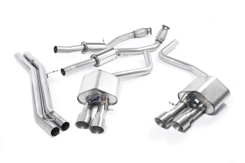 Milltek Sport Auspuffanlage Passend Für Audi S8 D4 3