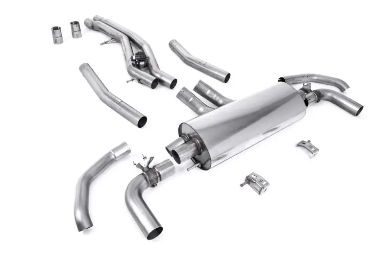 Milltek Sport Auspuffanlage Passend Für Audi Sq8 D5 & Sq7 1