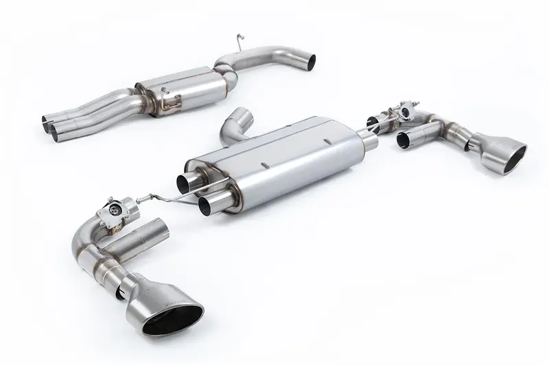 Milltek Sport Auspuffanlage Passend Für Audi Ttrs Mk3 (Opf) 1