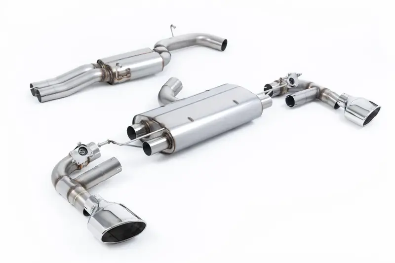 Milltek Sport Auspuffanlage Passend Für Audi Ttrs Mk3 (Opf) 4