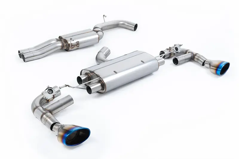 Milltek Sport Auspuffanlage Passend Für Audi Ttrs Mk3 (Opf) 4
