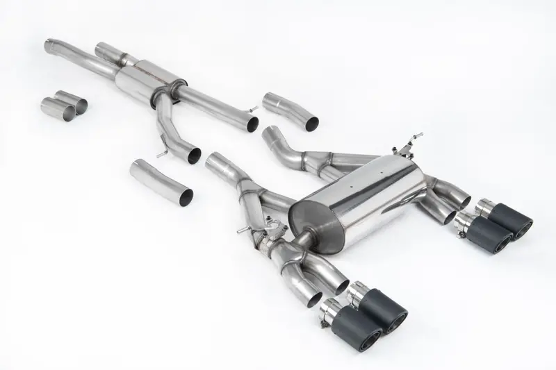 Milltek Sport Auspuffanlage Passend Für Bmw M3 F80 & M4 F82 (Ohne Opf) 1